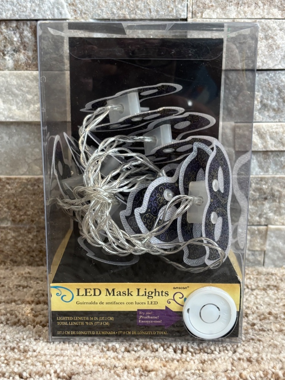 LED Mask Light Strand - Picture 2 of 4